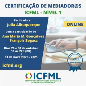 Certificação de Mediadores Nível 1