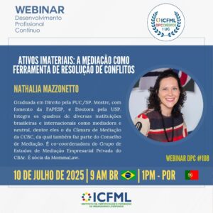 Webinar: Ativos Imateriais: a mediação como ferramenta de resolução de conflitos