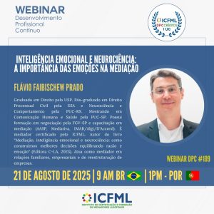 Webinar: Inteligência emocional e neurociência: a importância das emoções na mediação