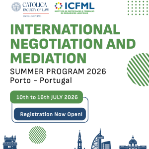International Negotiation and Mediation Summer Program 2026