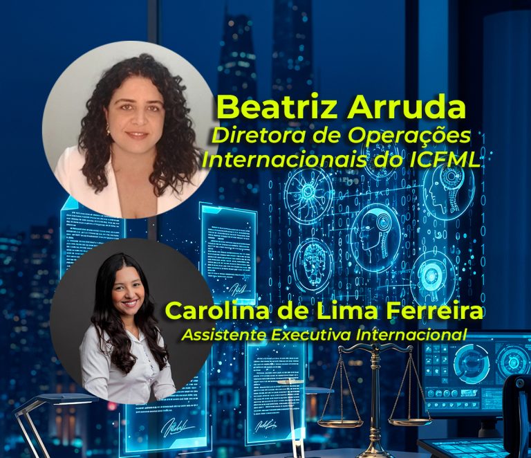 Beatriz Arruda nomeada Diretora de Operações Internacionais do ICFML