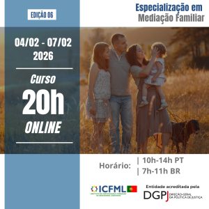 Especialização em Mediação Familiar 2026