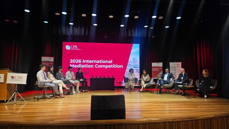 Faculdade de Direito e ICFML lançam campanha internacional do International Negotiation and Mediation – Summer Program 2026 no âmbito da 2026 International Mediation Competition