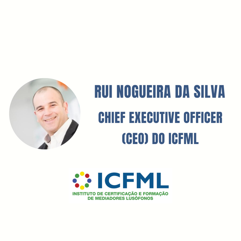 Nomeação de Rui Nogueira da Silva como CEO do ICFML