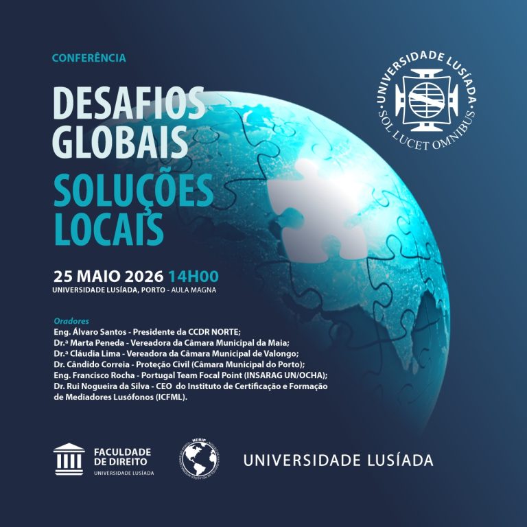 CEO do ICFML destaca papel da mediação internacional em conferência da Universidade Lusíada