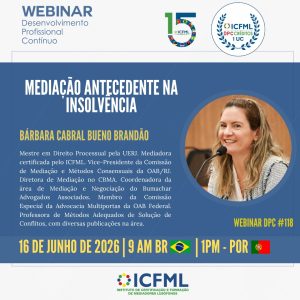 Webinar DPC com Bárbara Cabral Bueno Brandão