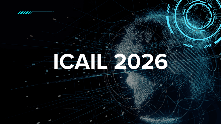 Ana Maria Maia Gonçalves organiza Workshop no ICAIL 2026