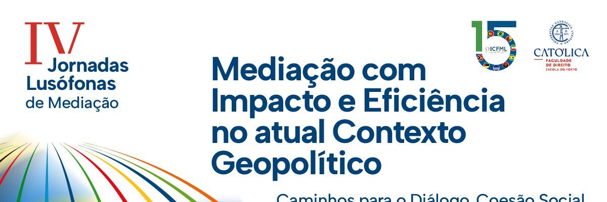 IV Jornada Lusófona de Mediação - 20 nov. 2026